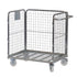 Three Sided Compact Merchandise Picking Trolley