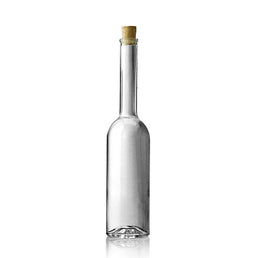 Botella de cristal de ópera de 200 ml