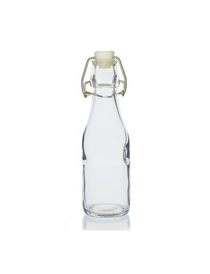 250ml Wasser/Saft/Limonade Swing-Stopper Glasflasche
