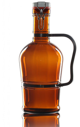 Growler Zeus de 2 litros color ámbar