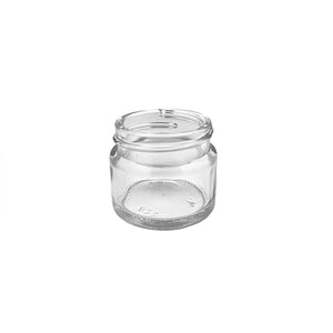 Tarro de mermelada mini de vidrio de 30 ml
