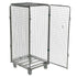 Four Sided Security Demountable Roll Cage with Lid