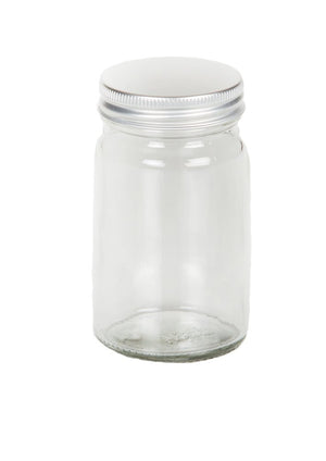 120 ml (4 oz) Hohe Glasgewürzglas