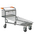 Cash and Carry Trolley with Wire Mesh Base