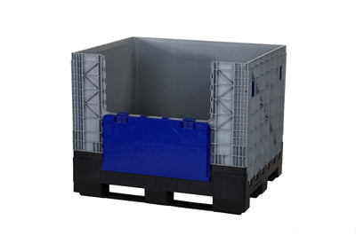 Collapsible Plastic Box Pallet - Budget Model