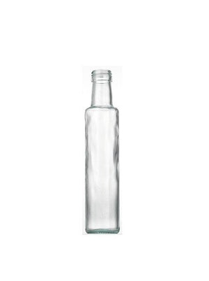 500ml Klare Glas Dorica Ölflasche (Schraubverschluss)