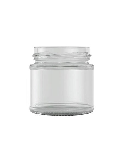 125ml Panelled Food Jar