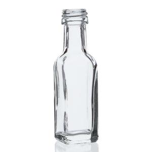Botella cuadrada miniatura Frantoio de 20 ml
