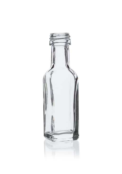 Botella cuadrada miniatura Frantoio de 20 ml