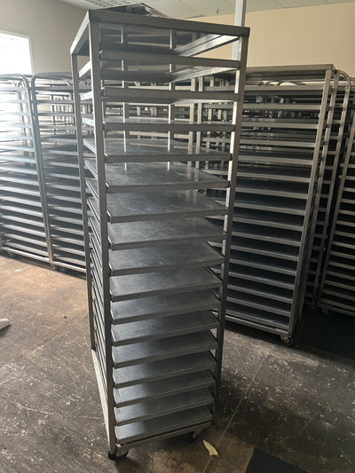 Used Industrial Baking Tray Trolley