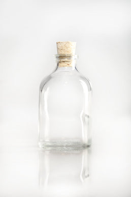 Frasco de vidrio para inyección de 50 ml