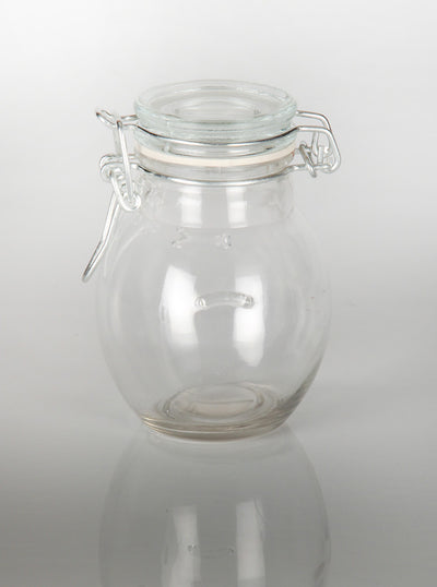 120ml Orcio Kilnclip Glass Jar