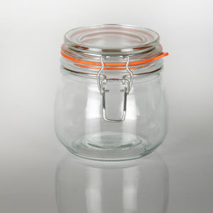 Tarro de Vidrio Kilnclip de 500ml