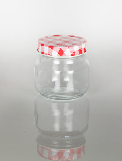 250ml Glass Mason Jar