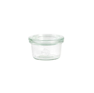 50ml Glas Weck-Glas (Nur Topf)