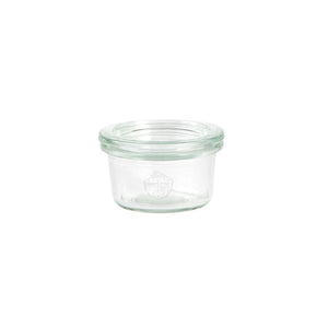 Tarro de vidrio Weck de 50 ml (solo tarro)