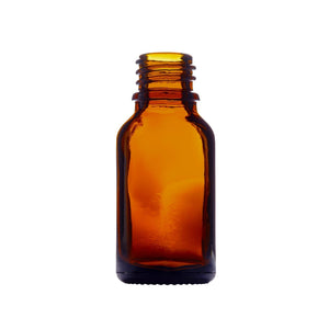 Botella de vidrio ámbar Kingston de 15ml