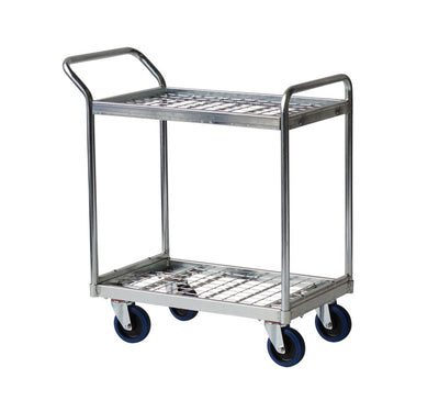 Two Tier Picking Trolley