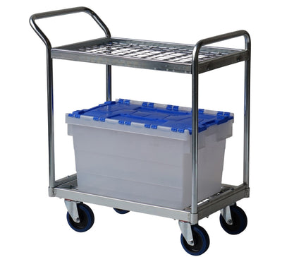 Two Tier Picking Trolley