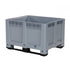 Plastic pallet storage box grey