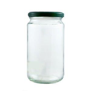 480ml Einmachglas für Gurken (Drehverschluss)