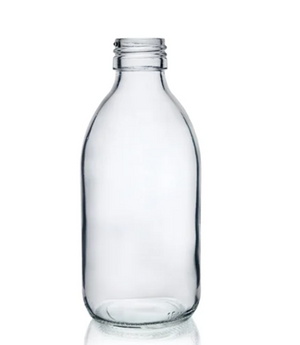 250ml Alpha Klarglasflasche