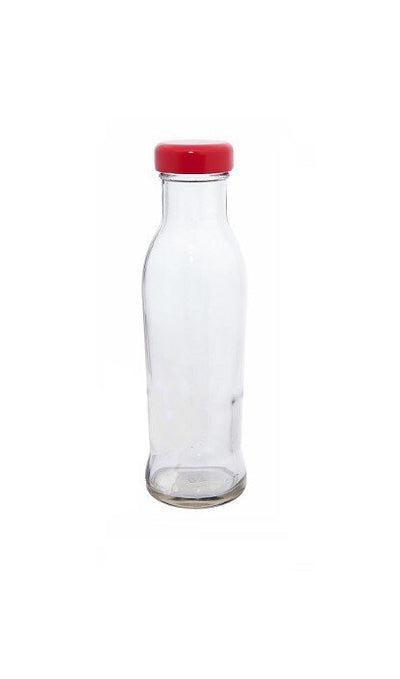 Botella de vidrio de 10 oz para crema de ensalada