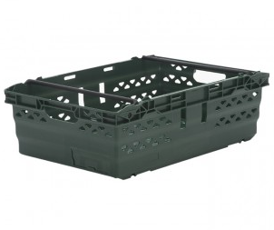 Stackable UltraNest Section Nest Crate Dark Green