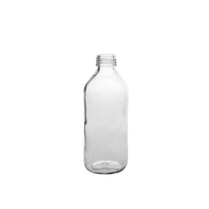 Botella de vidrio para vinagre de 10 oz