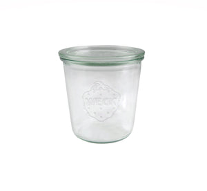 580ml Glas Weck-Glas (Ohne Deckel)