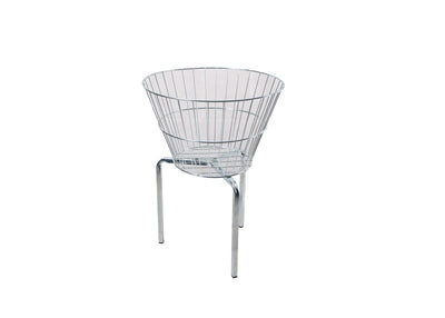 Round Point of Sale Basket & Dump Bin