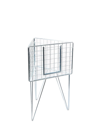 Triangular Point of Sale Basket & Dump Bin