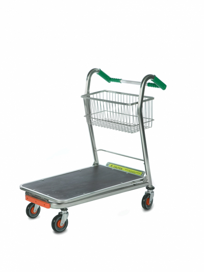 Handyman Flatbed Platform Stock Trolley