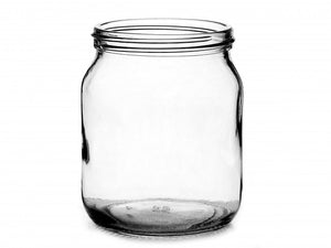 353ml Glas Honigglas (Schraubverschluss)