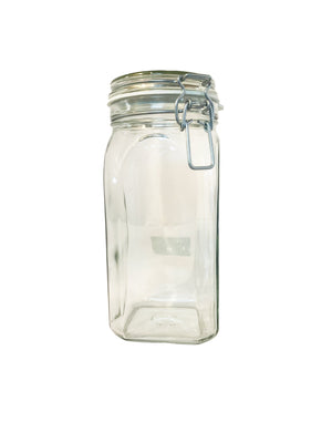 1550ml quadratische Kilner-Glas