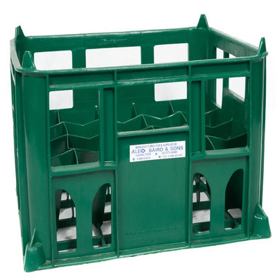 Plastic Bottle Crate (9.5 Inches)