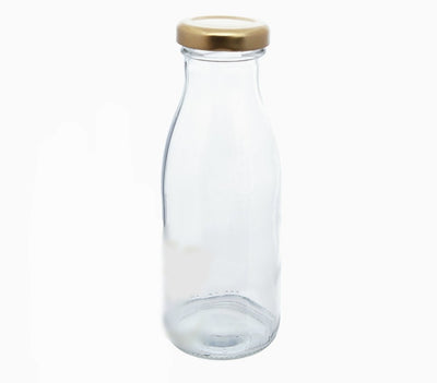 Botella de leche o jugo de 250 ml