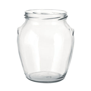 Tarro de vidrio Vaso Orcio de 370 ml