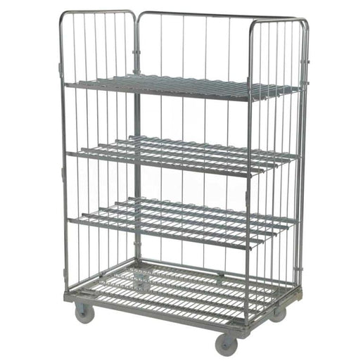 Palet Jumbo Desmontable de Tres Lados