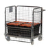 Four Sided Compact Merchandise Picking Trolley