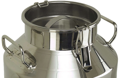 10 Litre Stainless Steel Milk Churn Lid