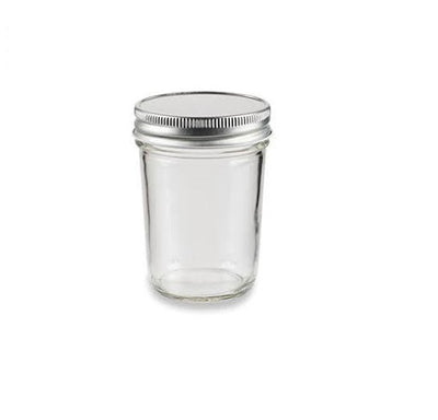 8oz Tapered Mason Jar