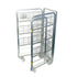 Milk Trolley (4 Tier: 80 x 2 Litres) Open