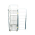 Milk Trolley (4 Tier: 80 x 2 Litres) Side