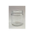 30ml White Flint Glass Squat Jar